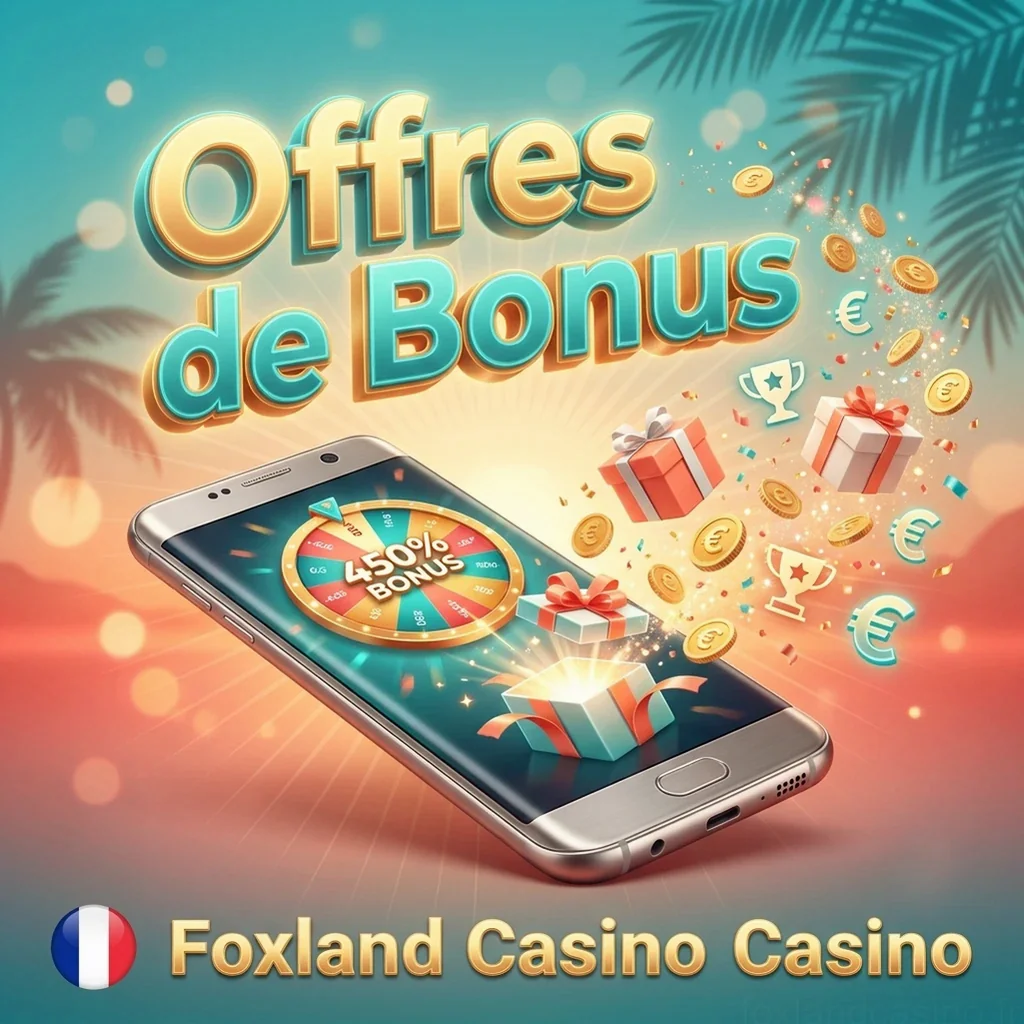 Offres de Bonus